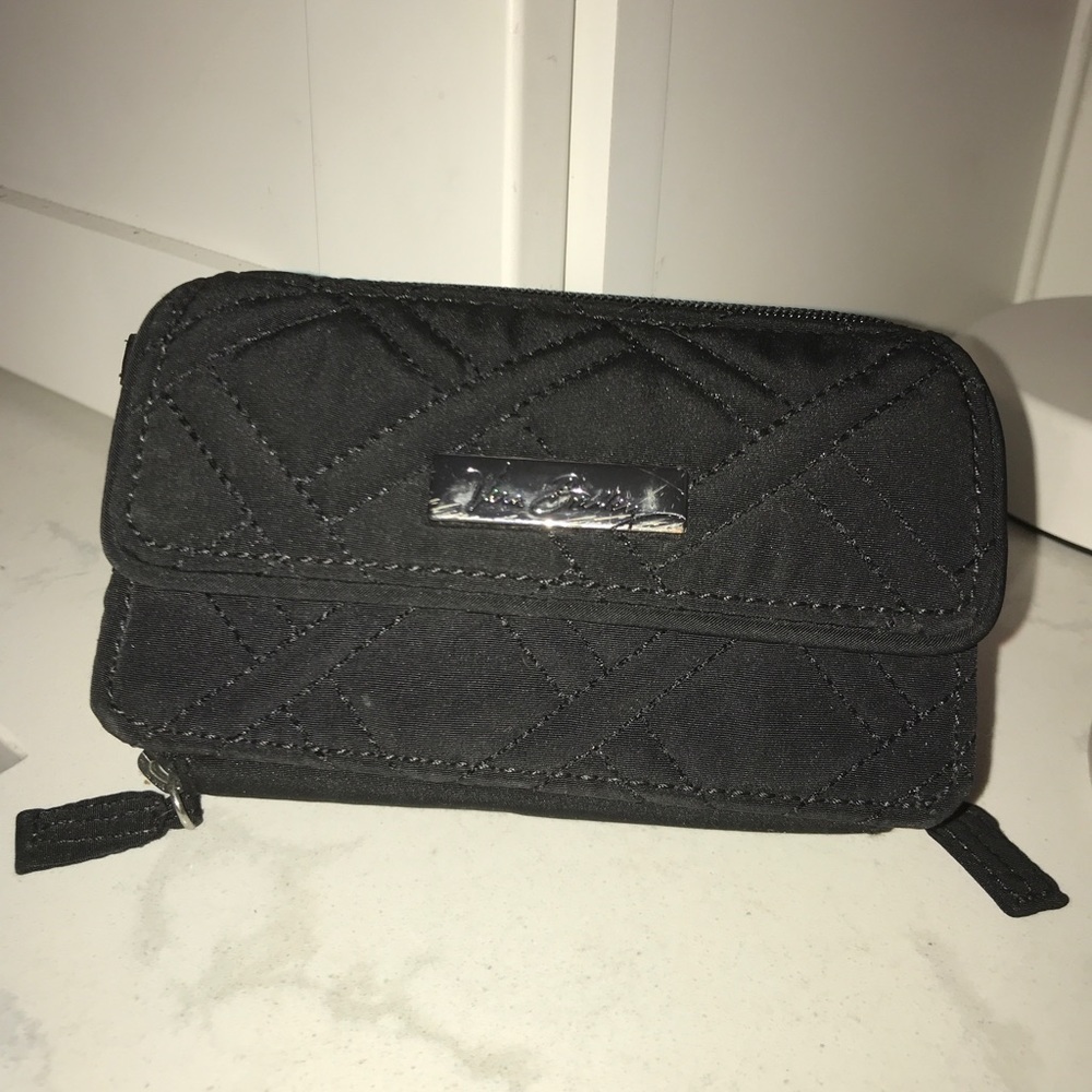 vera bradley wallet wristlet